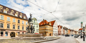 福音、黃金與人道關懷|奧格斯堡的靜謐半日旅程