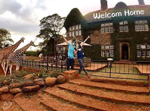 【非洲肯亞】Day 2.2｜親近長頸鹿的時光：莊園與中心一日探索