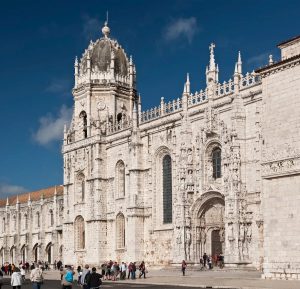 葡萄牙貝倫區｜熱羅尼莫斯修道院、貝倫塔、發現者紀念碑巡禮